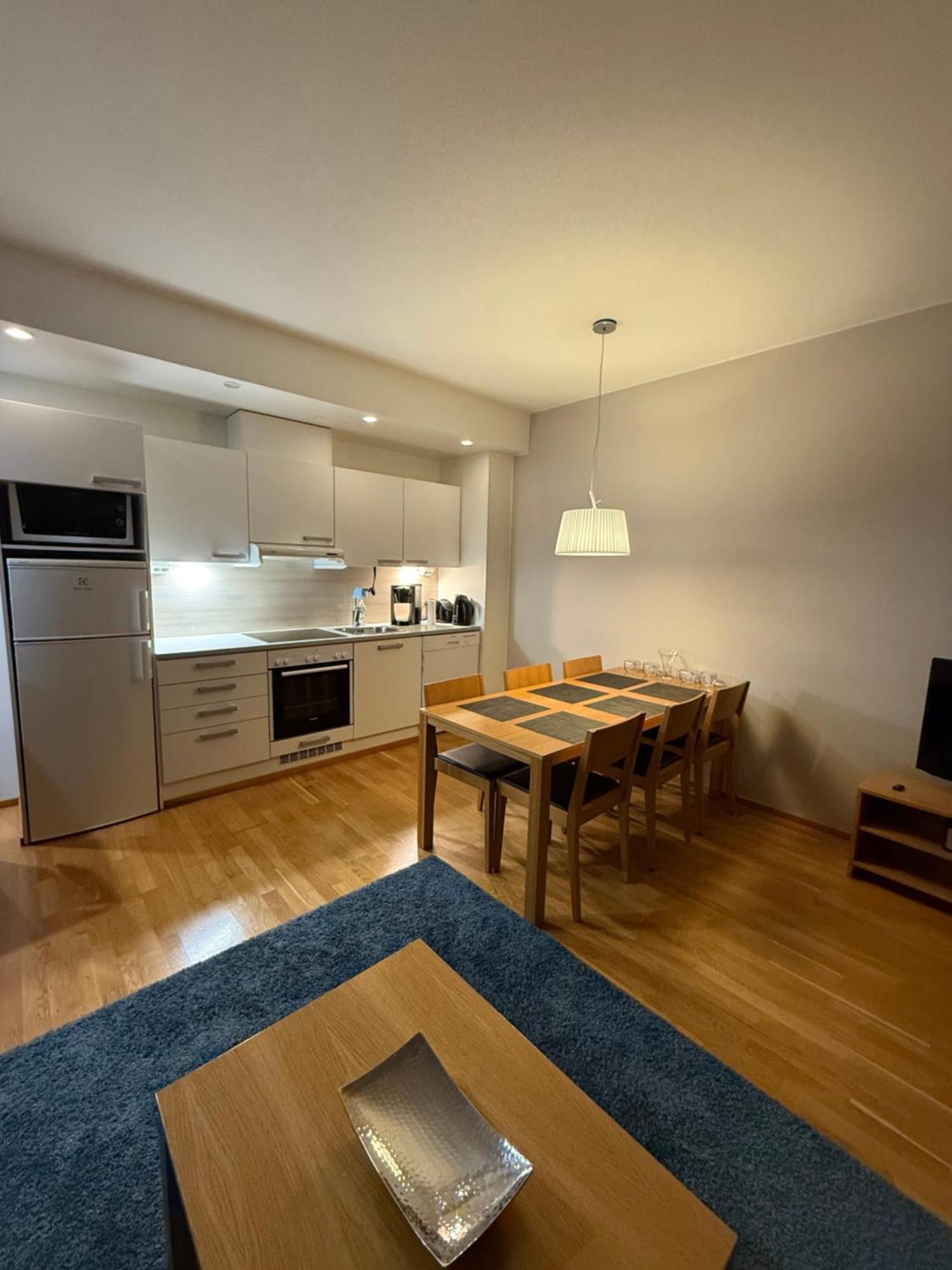 Ruka Chalets Royal Apartments Ngoại thất bức ảnh
