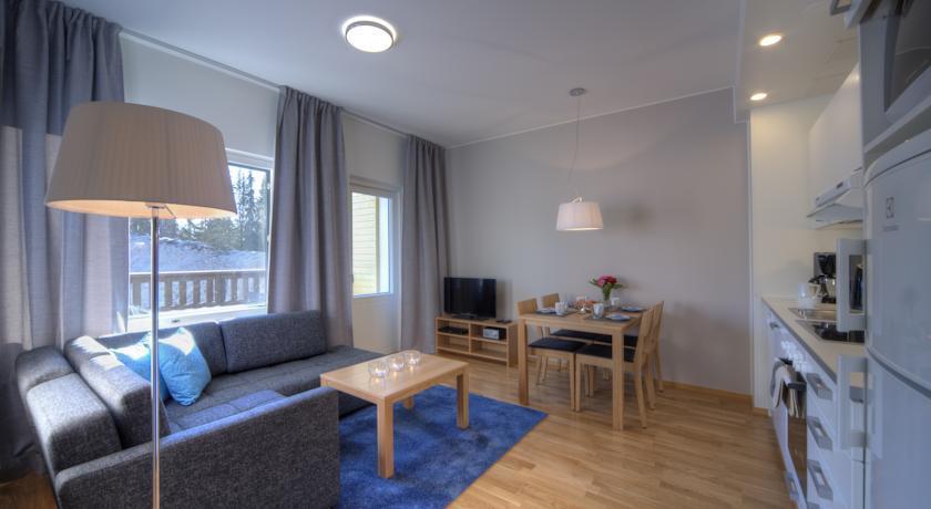 Ruka Chalets Royal Apartments Ngoại thất bức ảnh