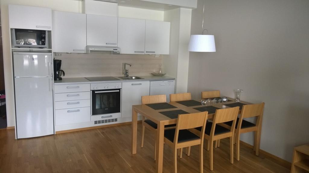Ruka Chalets Royal Apartments Ngoại thất bức ảnh