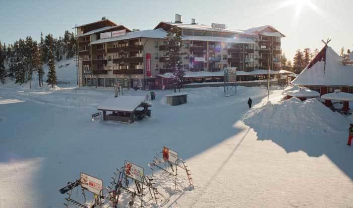 Ruka Chalets Royal Apartments Ngoại thất bức ảnh
