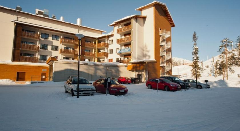 Ruka Chalets Royal Apartments Ngoại thất bức ảnh