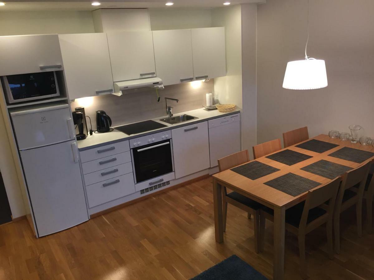 Ruka Chalets Royal Apartments Ngoại thất bức ảnh
