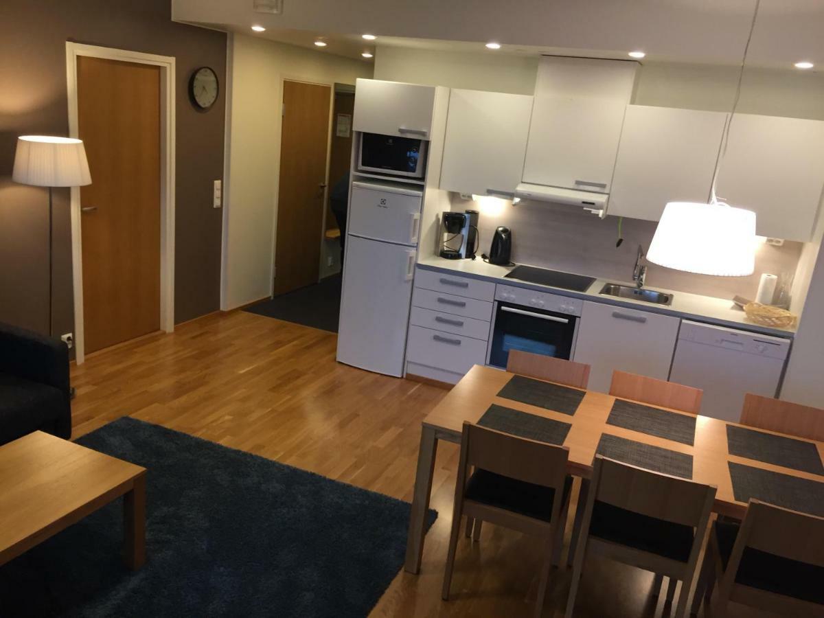 Ruka Chalets Royal Apartments Ngoại thất bức ảnh